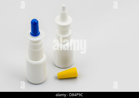 Nasal Spray Set 02 Stock Photo