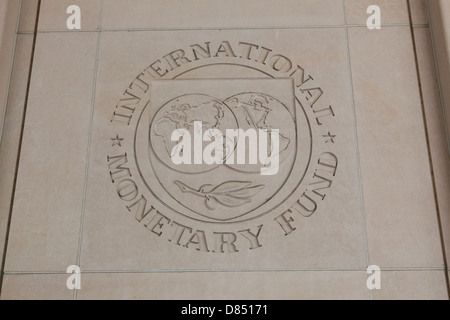 International Monetary Fund building, Washington DC Stock Photo