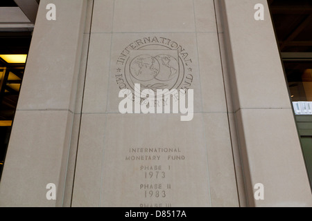 International Monetary Fund building - Washington, DC USA Stock Photo