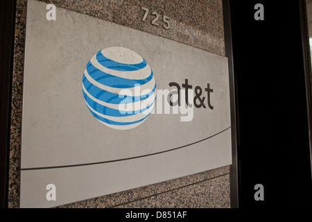 AT&T logo and sign - USA Stock Photo - Alamy
