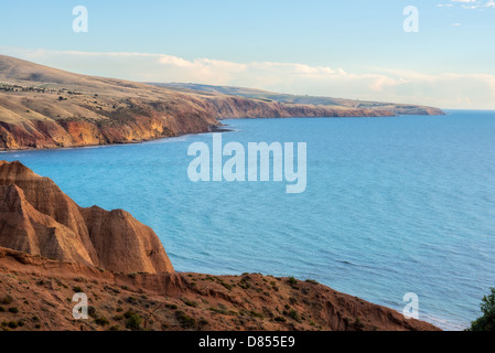 The picturesque Aldinga Bay area of the Fleurieu Peninsula South Australia Stock Photo