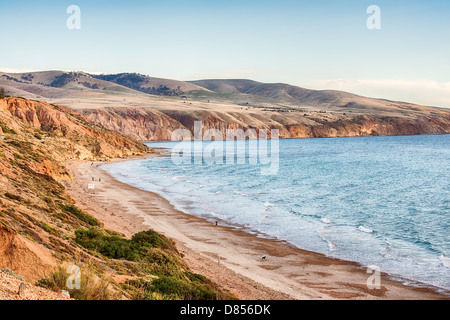 The picturesque Aldinga Bay area of the Fleurieu Peninsula Stock Photo