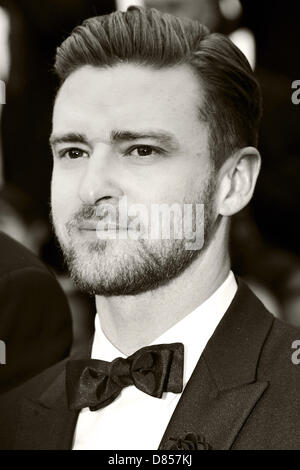 Cannes, France. 19th May 2013. Justin Timberlake attending the 'Inside Llewyn Davis' premiere at the 66th Cannes Film Festival. Credit:  dpa picture alliance / Alamy Live News Stock Photo