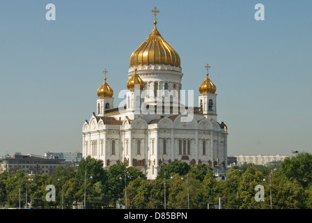 Church of Christ the Saviour, Moscow, Russia Stock Photo