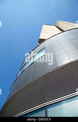 North Finchley flats above the Arts Depot Stock Photo