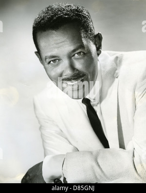 BILLY ECKSTINE (1914-1993) US Singer With Wife Carolle Drake On Set Of ...