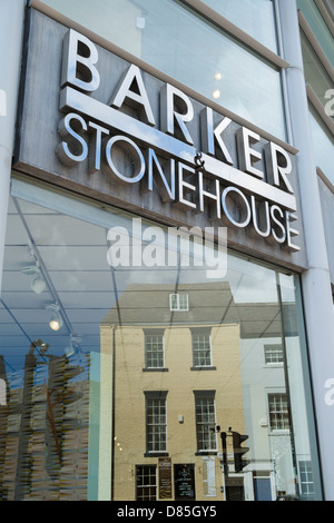 Barker and Stonehouse store Stock Photo Alamy