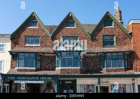 The Merchants House Marlborough Stock Photo