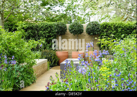 London, UK, 20/05/2013 : 2013 RHS Chelsea Flower Show. . Picture by Julie Edwards Stock Photo