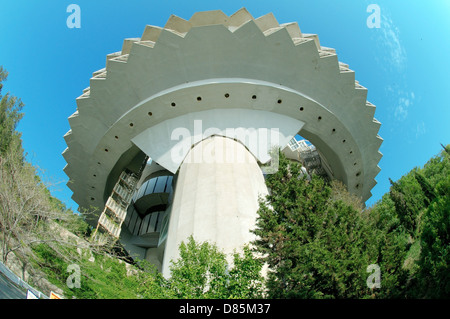 Druzhba sanatorium (Friendship sanatorium) Kurpatı, The Greater Yalta, Crimea, Ukraine, Eastern Europe Stock Photo