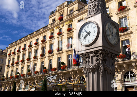 The Regent Grand Hotel in Bordeaux France Stock Photo