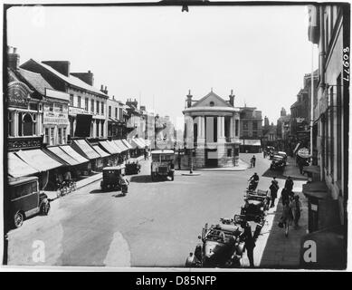 Ashford  Kent In 1928 Stock Photo
