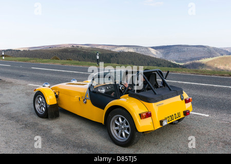 Caterham Cars is a manufacturer of specialist lightweight sports cars. Stock Photo