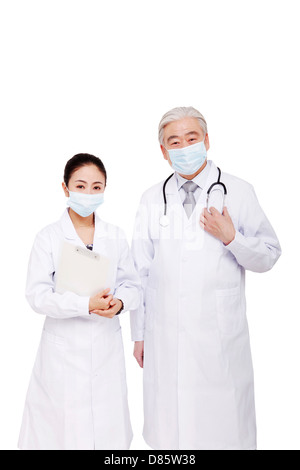 Orient portrait of doctor Stock Photo