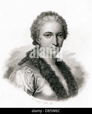 Maria Gaetana Agnesi Stock Photo