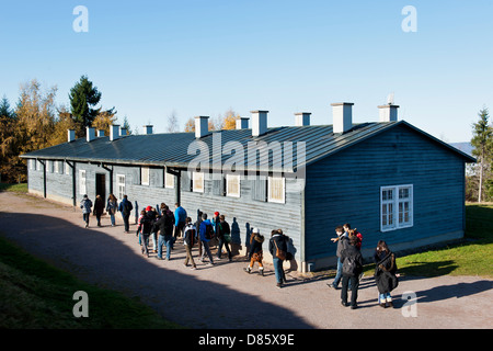 France Alsace Natzweiler Struthof camp Stock Photo