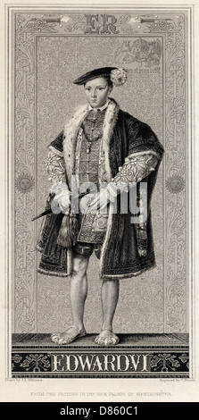 King Edward VI of England Stock Photo