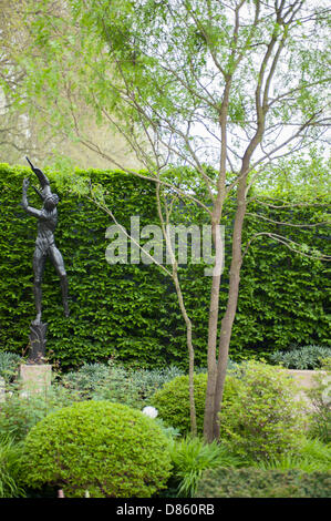 20.5.2013, London, UK. The Laurent Perrier Garden designed by Ulf Nordfjell at the RHS Chelsea Flower Show, awarded a Gold Medal. Stock Photo