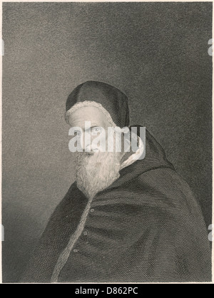 Pope Pius V Stock Photo