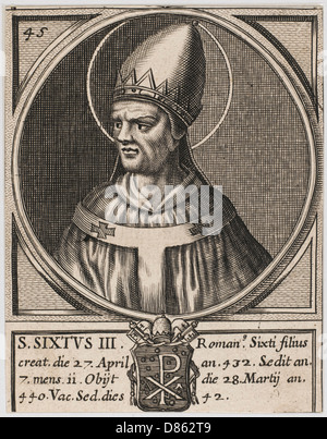 POPE SIXTUS III Stock Photo - Alamy