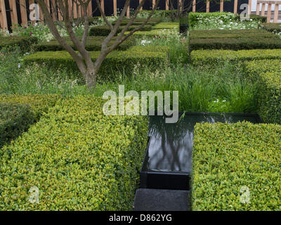 London, UK. 20th  May 2013. The Chelsea Flower Show. Pictured: The Daily Telegraph Garden. London, UK Credit: Ian Thwaites/Alamy Live News Stock Photo