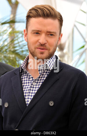Cannes, France. 19th May, 2013. Justin Timberlake during the 'Inside Llewyn Davis' photocall at the 66th Cannes Film Festival. May 19, 2013 Stock Photo