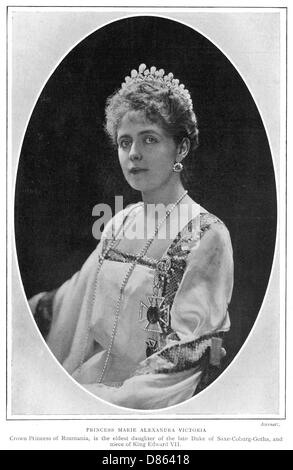Princess Marie Alexandra Victoria Stock Photo