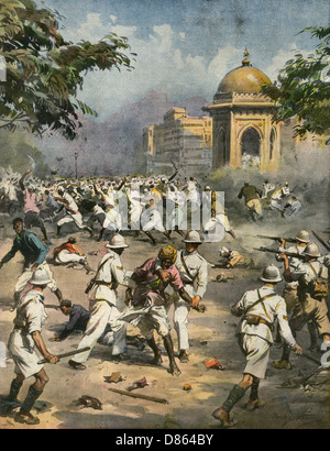 Nationalists in India during Second World War Stock Photo