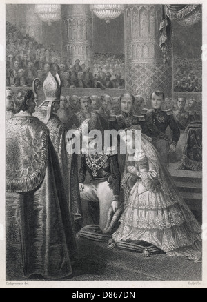 The Marriage Of Emperor Napoleon Iii Stock Photo