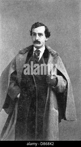 John Wilkes Booth Stock Photo