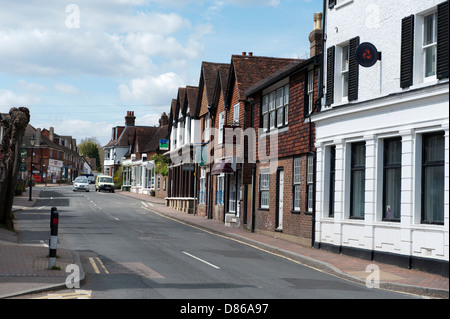 Wadhurst village High Street, East Sussex, UK Stock Photo - Alamy