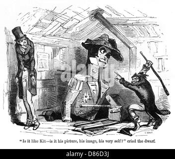 Sampson Brass - Old Curiosity Shop Character from 