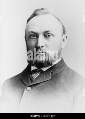 Edward C Pickering  Astronomer  Psychical Researcher Stock Photo