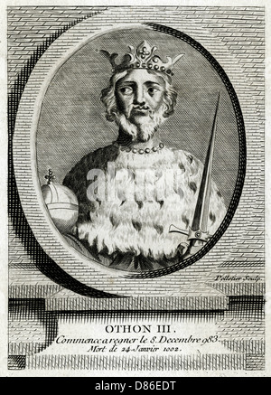 Otto III - Holy Roman Emperor Stock Photo