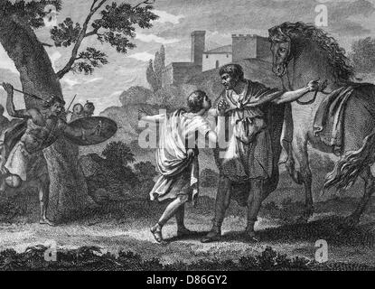 EVENTS/ANCIENT ROME Stock Photo