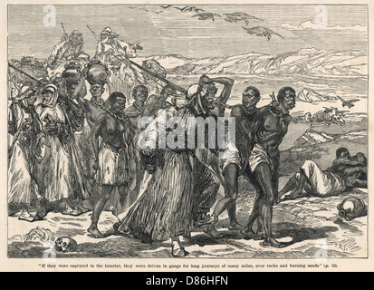 SLAVERY/AFRICA Stock Photo