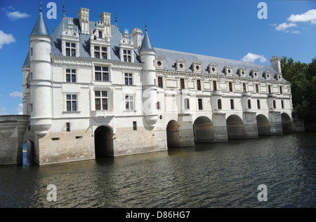 French castle Stock Photo