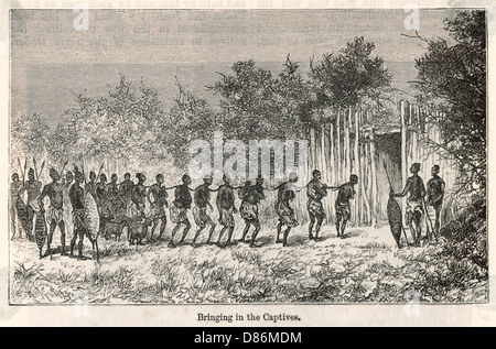 SLAVERY/AFRICA Stock Photo