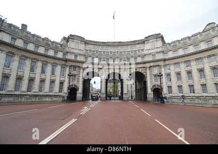 Admiralty Arch in London, UK. Stock Photo