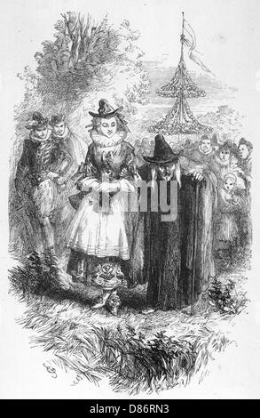 Lancashire Witches Stock Photo