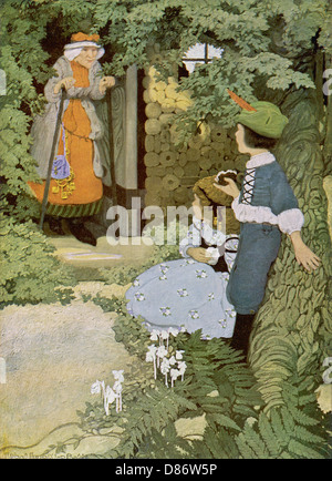 Hansel And Gretel Stock Photo