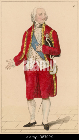Louis Philippe Joseph, Duke of Orleans (1747-1793) known as Philippe ...