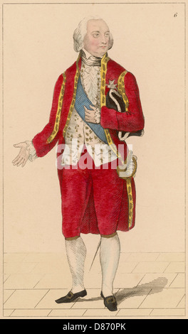 DUKE OF ORLEANS (1794) Stock Photo