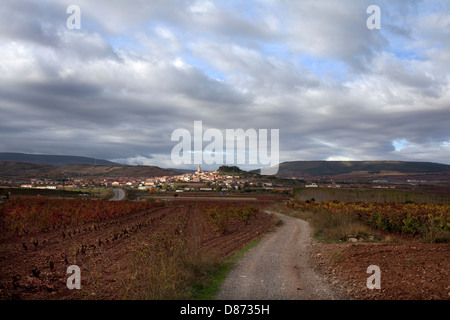 Grandi vasi di terracotta. Navarrete. La Rioja. Modo di San Giacomo. Spagna  Foto stock - Alamy