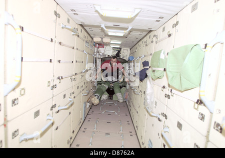 Interior of Zarya ISS module Stock Photo - Alamy