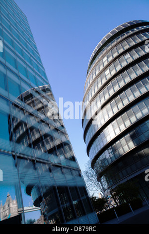 City Hall, Headquarters of the Greater London Authority, UK Stock Photo