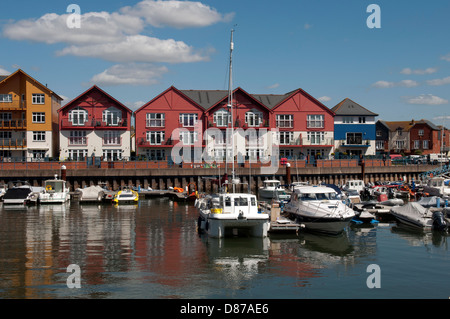 Exmouth Marina, Devon, England, UK Stock Photo