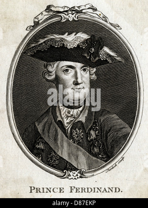 CARL WILHELM FERDINAND Stock Photo