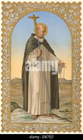 Saint Dominic Stock Photo