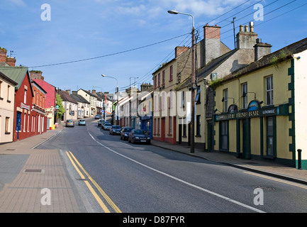 Belturbet Town, Upper Lough Erne, Co Cavan, Ireland Stock Photo